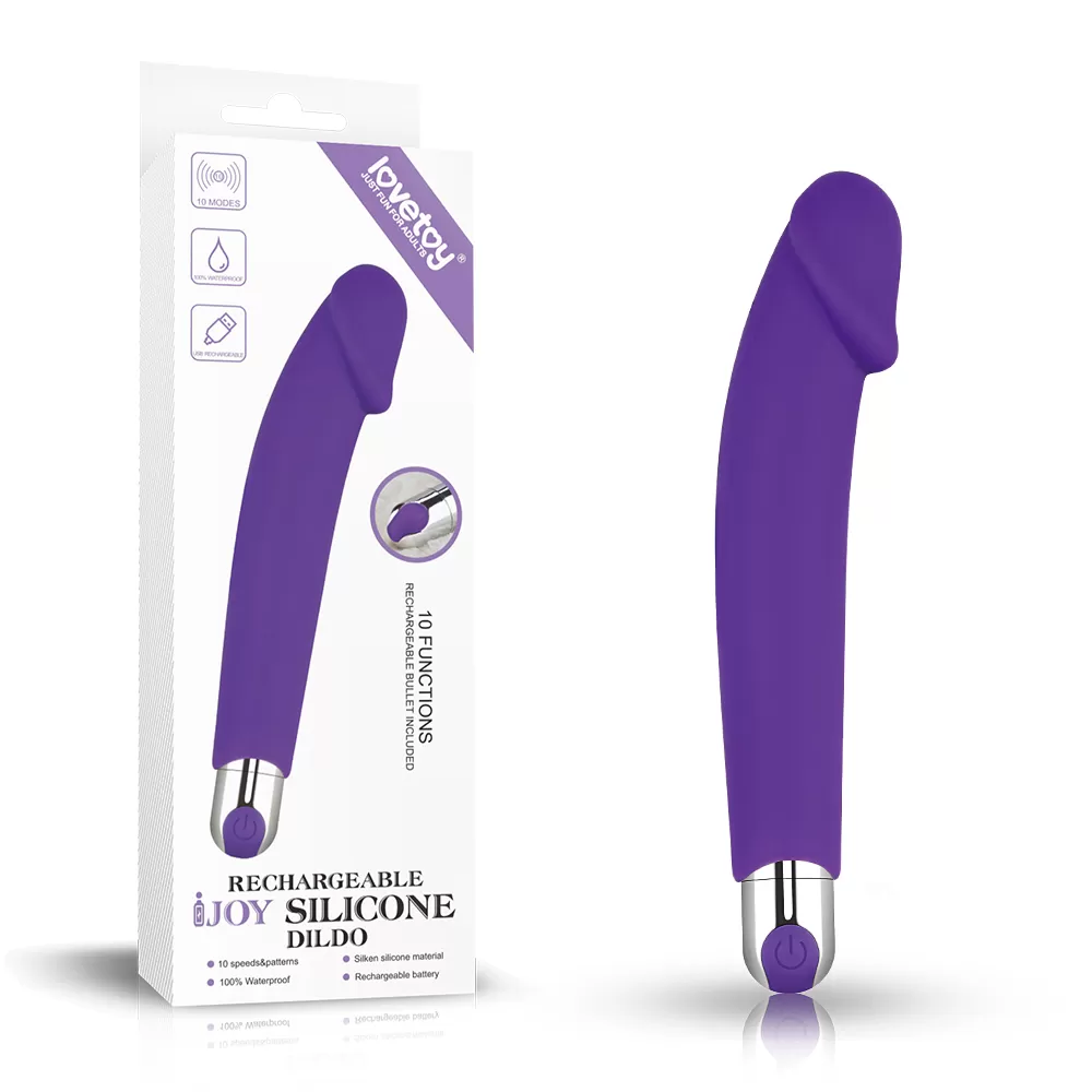 Modlu Arjl Dildo Vibrat R Rechargeable Ijoy Silicone Dildo