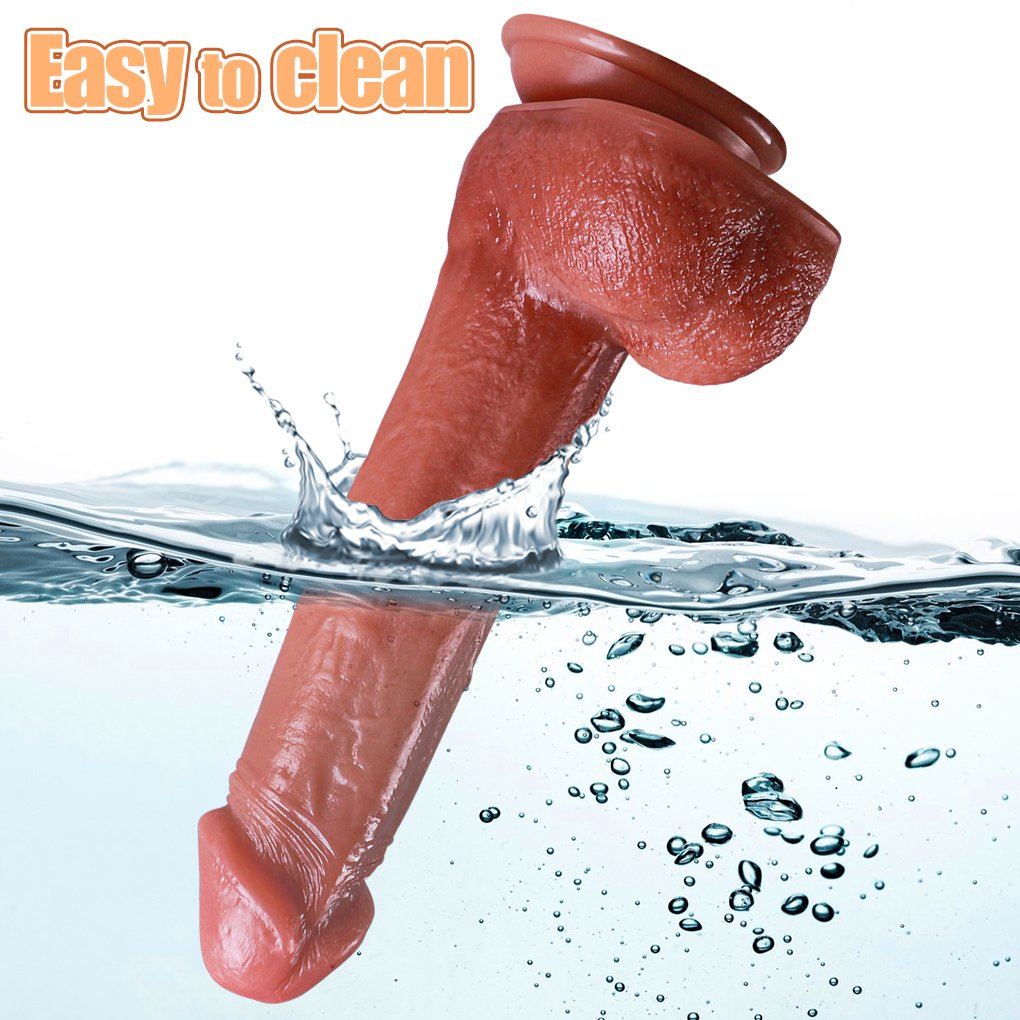 Master Perfection Dildo Micheal Isıtmalı İleri Geri Hareketli ve